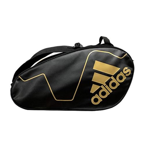 Mala de Tênis ADIDAS Carbon Control (Preto) adidas - Bolsas para raquetes de tênis - tênis, carbono, preto