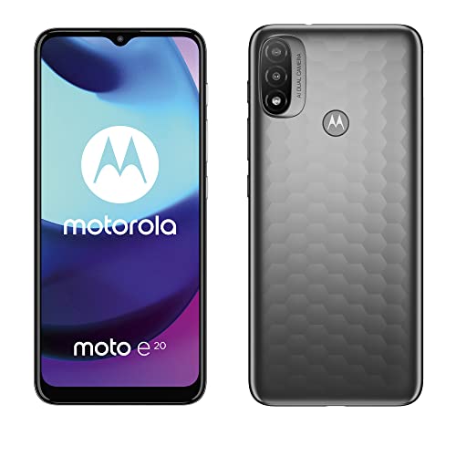 Smartphone MOTOROLA Moto E20 (6.5'' - 2 GB - 32 GB - Azul) Motorola - Telemóveis - 6.5 polegadas, octa-core, 5000 mAh, dual camera