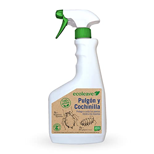 Ecologico Pulgão e Cochinilhas Spray 750 Ml Fab Juba 42 - Pesticidas - 750 ml, extracto vegetal, repelente, completa ação