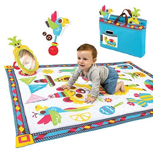 Tapete de Atividades YOOKIDOO Tummy Time Mat Yookidoo - Tapetes e ginásios de atividades - tummy time, atividades, mat