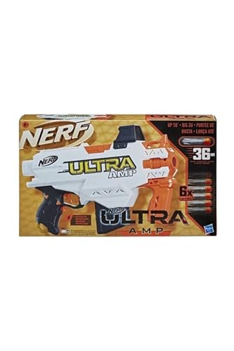 Lançador NERF Ultra (Idade Mínima: 8 anos) Nerf - Armas de brinquedo e acessórios - motorizado, 8 anos, 6 dardos, pontaria