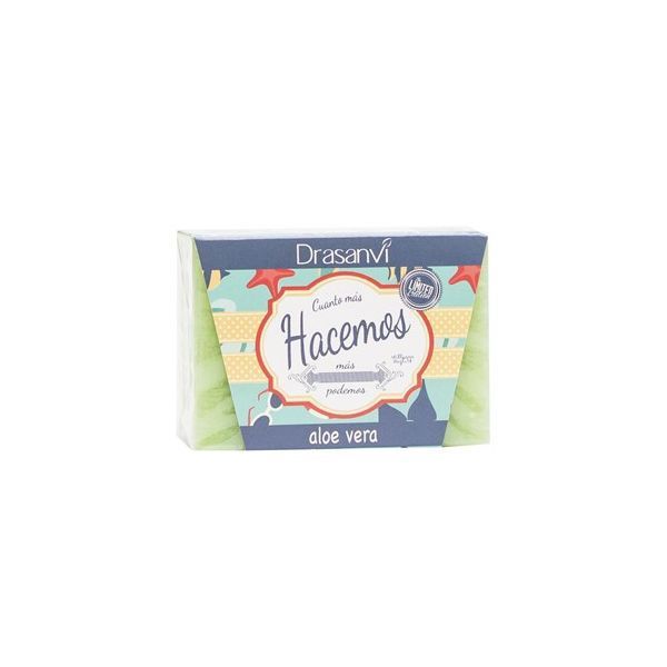 Sabonete DRASANVI Sabonete Aloe Vera (100 g) DRASANVI - Sabonete em barra - aloe vera, 100 g, suave, macio