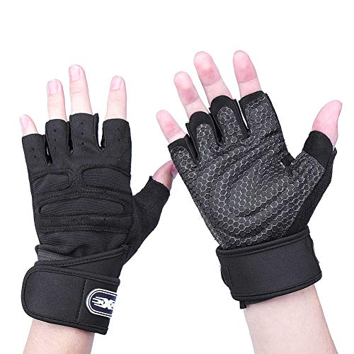 Luvas de Boxe REYOK Fitness (Preto - Tamanho: M) REYOK - Luvas e mitenes - boxe, preto, tamanho m