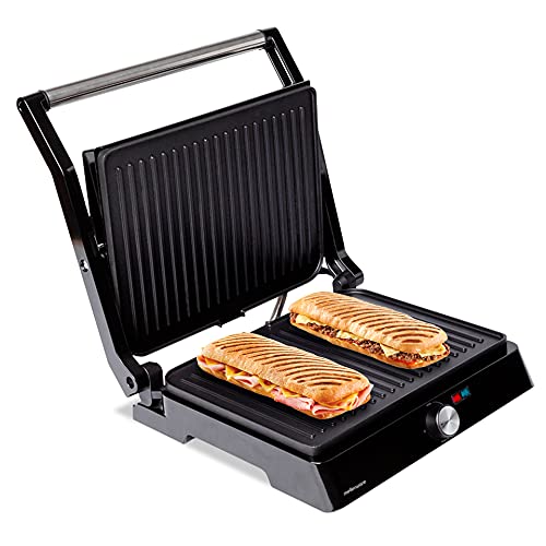 Grelhador de Mesa MELLERWARE Hotty! (2200 W) MELLERWARE - Torradeiras e grelhadores - 2200W, regulador de temperatura, antiaderente, indicador LED