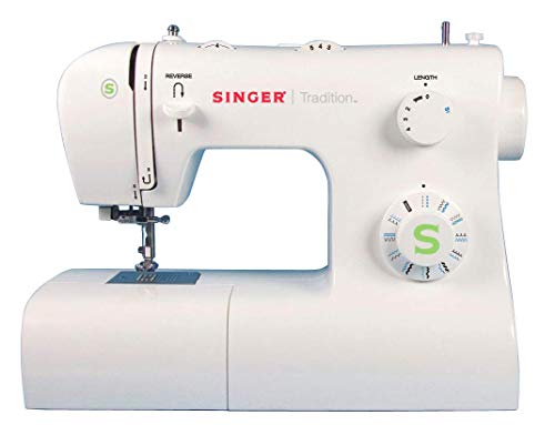 Máquina de Costura Singer Tradition 2273 - Preto (Embroidados) Singer - Máquinas de trabalho de tecidos - preto, embroidados, 23 pontos