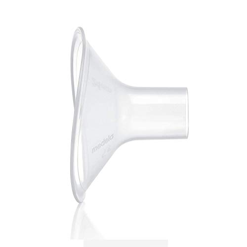 Tubo de amamantação MEDELA Personalfit Plus XXL (36 mm) MEDELA - Acessórios para bomba de mama - 36 mm, 105º, 360º, redução compressão