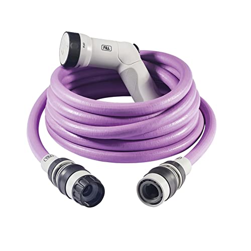 Mangueira Elétrica FITT Ikon (20m - Lavanda) FITT - Mangueiras de jardim - lavanda, 20m