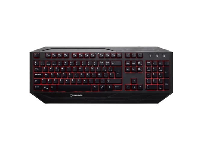Teclado com Fios Logitech Gk200 Preto Usb Qwerty Espanhol Hiditec - Teclados - usb, qwerty, espanhol