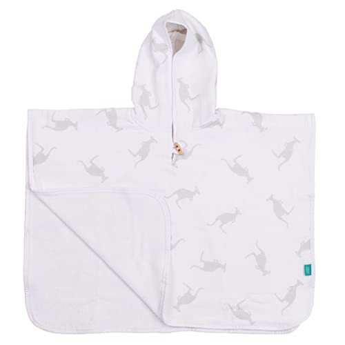 Toalha de Banho URBAN KANGA Grey Kanga 100% Algodão Urban Kanga - Toalhas de banho e panos de limpeza - algodão, capuz, alça, absorvente