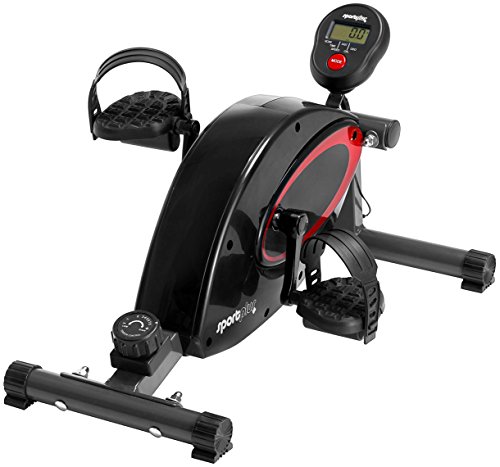 Bicicleta Estática SPORTPLUS Mini (Vermelho - 53x100cm) SportPlus - Levantamento de peso - vermelho, 53x100cm, estática
