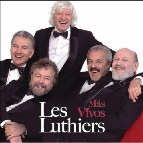 Livro Más Vivos de Juan Pablo Villanueva (Espanhol) Les Luthiers - Cds de música - livro, más vivos, juan pablo villanueva, espanhol
