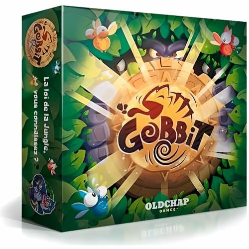 Jogo de tabuleiro OLD CHAP Gobbit (6 anos) OLDCHAP - Jogos - família, rápido, divertido, 6 anos