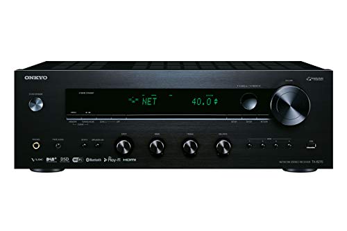 Amplificador ONKYO TX-8270 (Negro - 160 W) ONKYO - Áudio - 160 W, dab+, fm, internet radio
