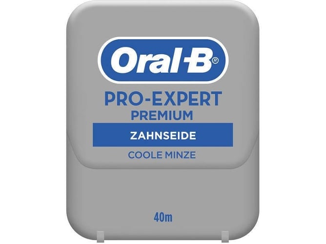 Recarga Escova de Dentes ORAL B CrossAction 40 Unidades Oral-B - Fio dental - 40 unidades, crossaction, limpeza profunda, saúde dental