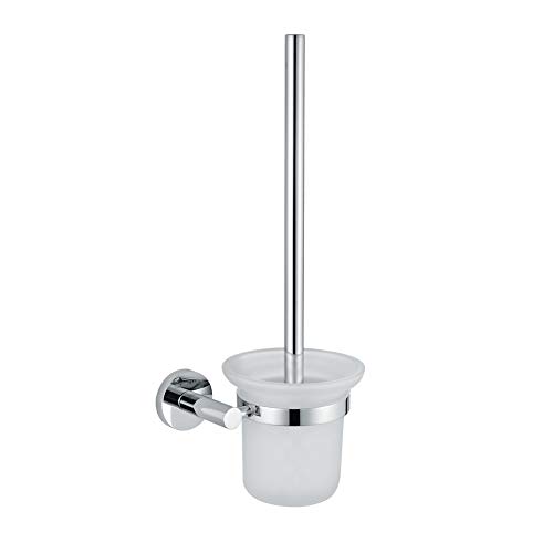 Escovas e Suporte para Banheiro GRIFEMA Ibiza Ibergrif Griferias SL - Escovas e suportes de vaso sanitário - pega, suporte, 2 peças, branco