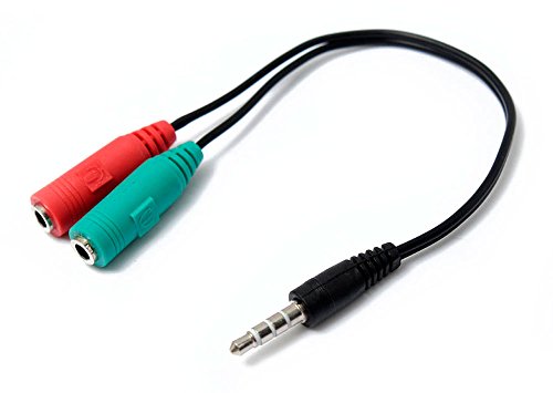 Adaptador de Áudio STARTECH.COM MICPLUG2PCARD Sin marca - Adaptadores de cabos de áudio e vídeo - microfone, auscultadores, separacao, adaptador