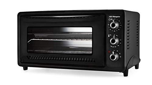 Mini-forno Orbegozo HO-392 | Aço inoxidável Orbegozo - Fornos de bancada e torradeiras - 