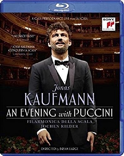 Blu-Ray Nessun Dorma - Ein Abend Mit Puccini (Edição em Espanhol) SONY CLASSICAL - Dvds e vídeos - blu-ray, Nessun Dorma, Puccini