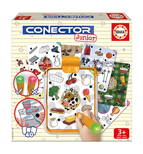 Jogo de Tabuleiro EDUCA BORRAS Conector Junior (Idade Mínima Recomendada: 6 anos) Educa Borrás - Brinquedos - jogo tabuleiro, educa borrás, conector junior, idade mínima recomendada