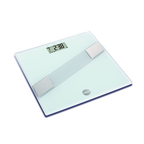 Balança Digital para Casa de Banho 150Kg eldom - Balanças de peso corporal - balança digital, casa de banho, 150kg, ecrã LCD, apagamento automático