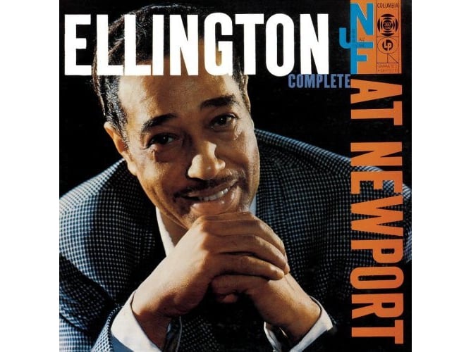 CD Ellington, Duke - Ellington at Newport 1956 (1 CDs) Columbia - Música e gravações de som - cd, ellington duke, at newport 1956, 1 cd