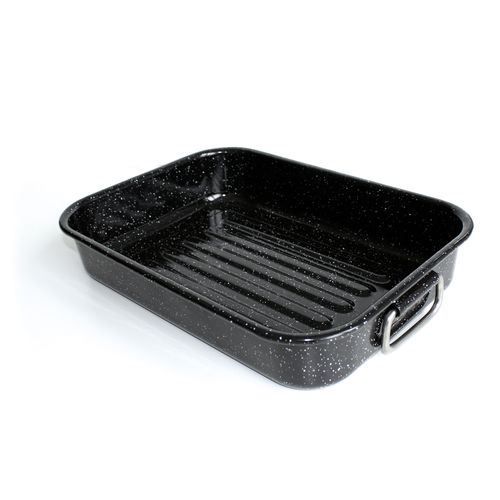 Tabuleiro BEKA KITCHEN ROC Rectangular Black Beka - Tabuleiros de forno e de bolachas - preto, aço, retangular