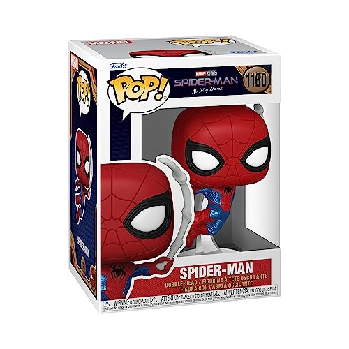Figura MARVEL Pop! Marvel: Spiderman No Way Home 2021-Spider-Man Funko - Bonecos de ação e brinquedo - figura, marvel, Spiderman, no way home, 2021, vinil