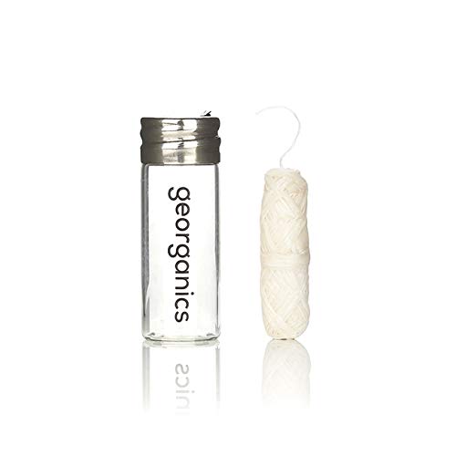 Fio de dentes natural seda 30 metros GEORGANICS Georganics - Cuidados com a higiene oral - natural, sedo, 30 metros