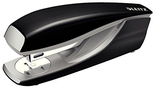 Agrafador LEITZ 55620094 (Capacidade Máx.:30 folhas) Leitz - Agrafadores - 30 folhas, 14 cm, preto e prateado