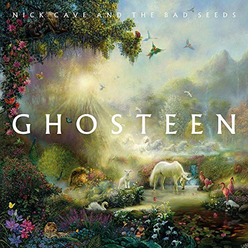 GHOST - GHOSTEEN (DELUXE EDITION) (2CDS) (MUSIC TO DIE FOR) AWAL-GHOSTEEN LTD - Música e gravações de som - Ghosteen, deluxe edition, 2cds, music to die for, the bad seeds, Nick Cave