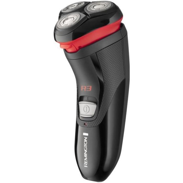 Máquina de Barbear REMINGTON R3000 (Autonomia: 60 min - Bateria) Remington - Barbear e cabelo - 60 min, bateria, cabeça rotativa, fios duplos