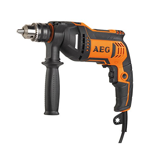 Berbequim AEG SBE 750 RZ (650 W - 0-4000 rpm) AEG - Berbequins elétricos portáteis - 650 w, 0-4000 rpm, lâminas amovíveis, 225 mm