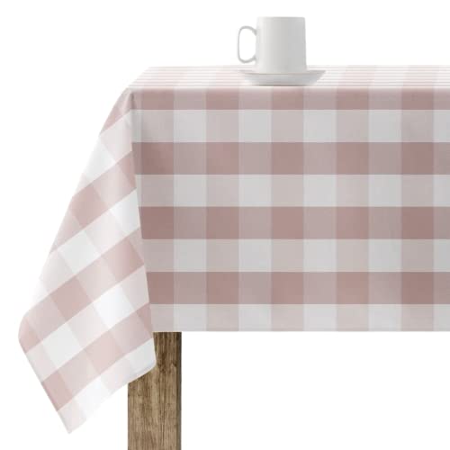 Toalha de Mesa BELUM (Algodão - Rosa - 200 x 140 cm) SG Hogar - Toalhas de mesa - algodão, rosa, 200 x 140 cm
