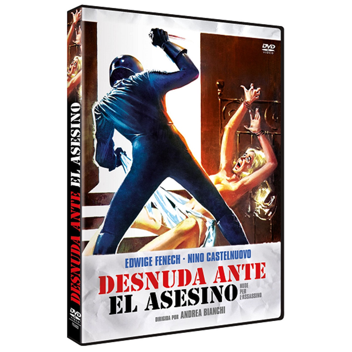 DVD Nude Per L'assassino (Edição em Espanhol) VÉRTICE CINE - Dvds de filmes e programas de televisão - dvd, nude, assassino, edição em espanhol