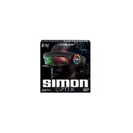 Jogo de Tabuleiro HASBRO GAMING Simon (Idade Mínima Recomendada: 4 anos) Hasbro - Jogos - tecnologia sem contacto, luzes, sons, sequências