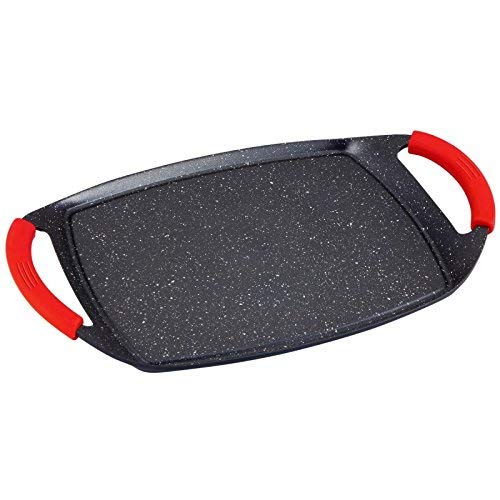 Placa de Indução ROYAL CROWN RC-PLA-01 (Elétrica - 58.5 cm - Preto) Thulos - Utensílios de cozinha - elétrico, preto, alumínio, antiaderente