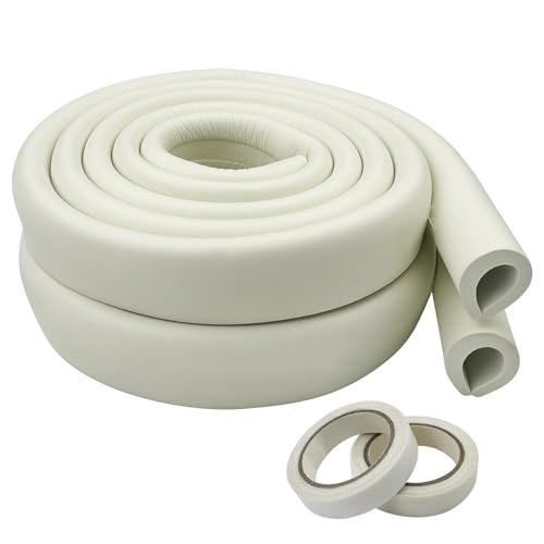 Protetor de Canto para Bebé 2X2M Espuma Tekenewbse tekenewbse - Travas de segurança para bebê - espuma, poliéster, fácil lavagem, 2x2m