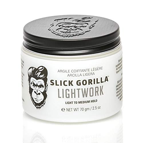 Loção para o Cabelo SLICK GORILLA Lightwork (70 g) Slick Gorilla - Produtos de styling de cabelo - 70 g, lightweight, cabelo