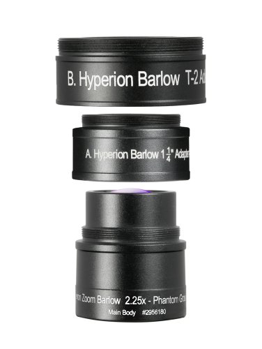 Baader Planetarium 2956180 acessório para telemóveis/smartphone Preto Baader Planetarium - Acessórios para telescópios - telemóveis, smartphone, preto, hyperion