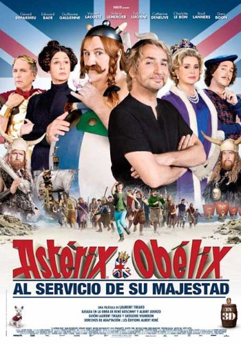 Astérix & Obélix: Au Service De Sa Majesté (3D+2D) TRIPICTURES - Dvds de filmes e programas de televisão - asterix, obelix, 3D, 2d