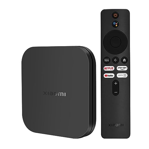 Box Móvel XIAOMI Mi Box S 2G/8G (4K Ultra HD - Wi-Fi) WEDETIAN - Computadores - 4k ultra hd, wi-fi, Google Assistant, 2g/8g