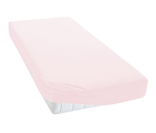 Lençol de Baixo para Berço TM MAXX 006 Rosa Claro (90x200cm) TM Maxx - Lençóis - rosa claro, 90x200cm