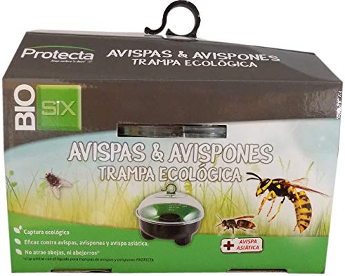 Faco Trampas Ecologicas de Plastico 10X15Cm BIOSIX - Controle de pragas - 10x15cm, 2,4 litros, bícolor, reutilizável