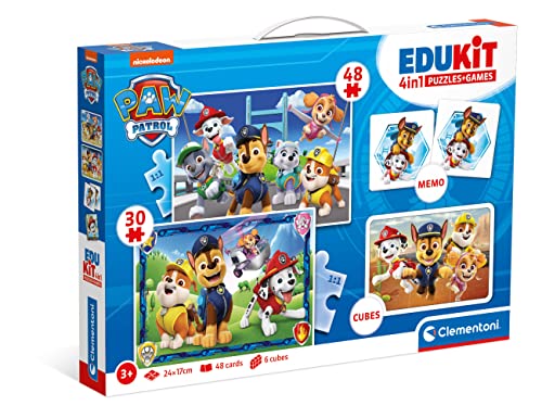 Jogo Didático CLEMENTONI Paw Patrol (Idade Mínima: 3) CLEMENTONI - Quebra-cabeças - jogo didático, CLEMENTONI, paw patrol, idade mínima: 3, memória, puzzle