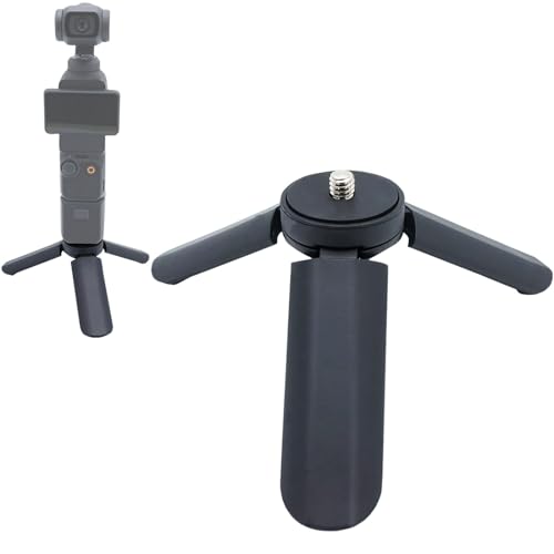 Tripé BUZIBA Mini Trípode para Câmara (DJI Osmo Pocket) Buziba - Peças e acessórios para câmeras - compacto, leve, portátil, DJI Osmo Pocket