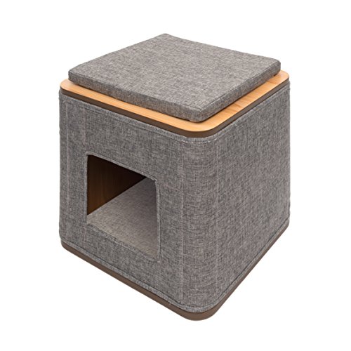 Arranhador para Gato HAGEN Vesper Cubo (Tamanho: L) VESPER - Mobiliário para gatos - arranhador, gato, Hagen, vesper, cubo, tamanho L