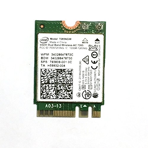 Placa de Rede INTEL Dual Band Wireless-AC 8260 + BT Intel - Placas e adaptadores de rede - dual-band, wireless-ac, M.2, 867 mbit/s
