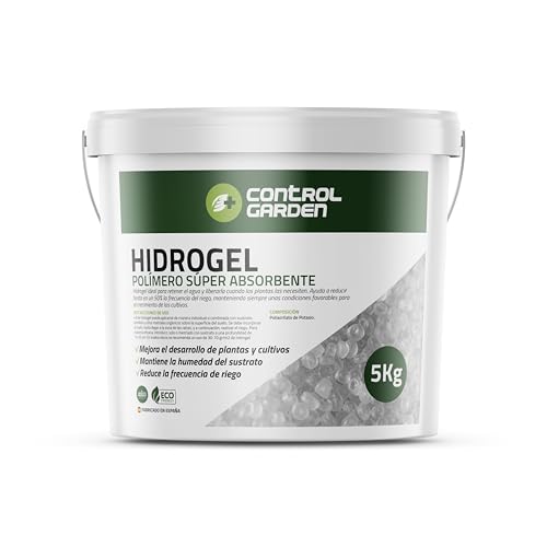 Control Garden Hidrogel Retençor de Água 5Kg GROWMANIA Control Garden - Móveis de exterior - hidrogel, retenção de água, 5 kg