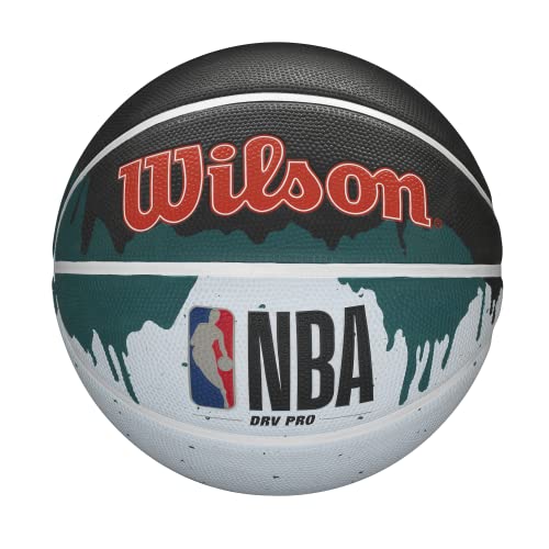 Bola de Basquetebol WILSON Nba Drv Pro Drip (Verde) WILSON - Bolas de basquete - basquetebol, nba, verde