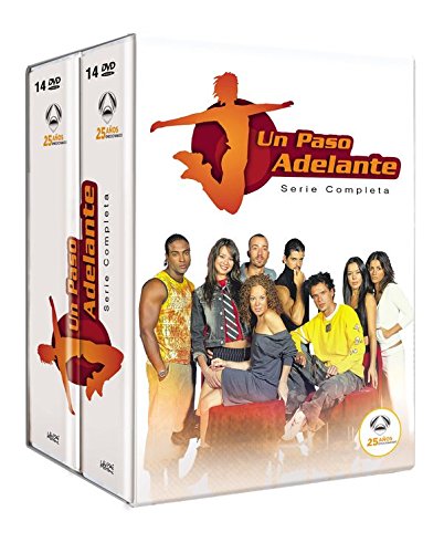 DVD Un Paso Adelante. Serie Completa (25 Aniversario a3) / 28 DVD (Edição em Espanhol) Divisa - Dvds e vídeos - dvd, un paso adelante, série completa, 25 aniversário, 28 dvd, espanhol